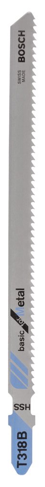 Bosch T 318 B Basic for Metal 5'li