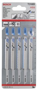 Bosch T 318 B Basic for Metal 5'li