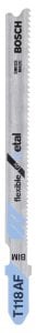 Bosch T 118 AF Flexible for Metal 25'li