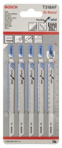 Bosch T 318 AF Flexible for Metal 5'li