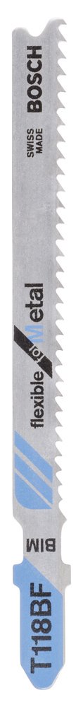 Bosch T 118 BF Flexible for Metal 5'li