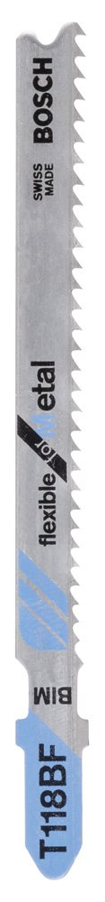Bosch T 118 BF Flexible for Metal 100'lü