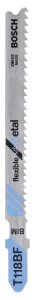 Bosch T 118 BF Flexible for Metal 100'lü