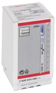 Bosch T 118 BF Flexible for Metal 100'lü