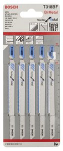 Bosch T 318 BF Flexible for Metal 5'li