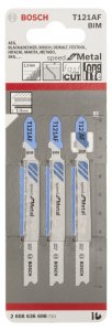 Bosch T 121 AF Speed for Metal 3'li