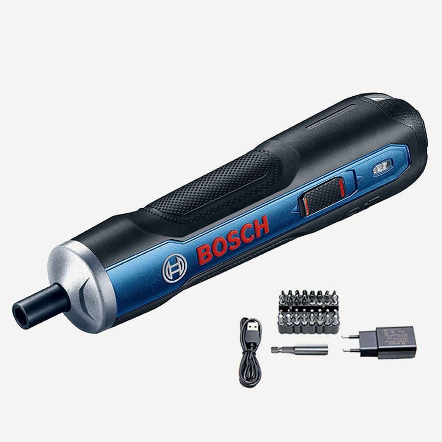 Bosch Go 3,6 V Akülü Vidalama +33 Parça Aksesuar Seti