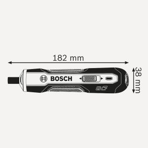 Bosch Go 3,6 V Akülü Vidalama +33 Parça Aksesuar Seti