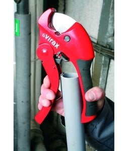Virax PC 42 Pvc Pilastik Boru Kesme Makası 42mm 1.5/8''