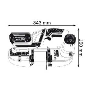 Bosch GCB 18 V-LI Akülü Şerit Testere 18 V