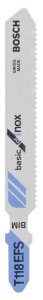Bosch T 118 EFS Basic for Inox 3'lü
