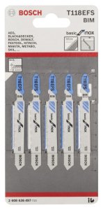 Bosch T 118 EFS Basic for Inox 5'li