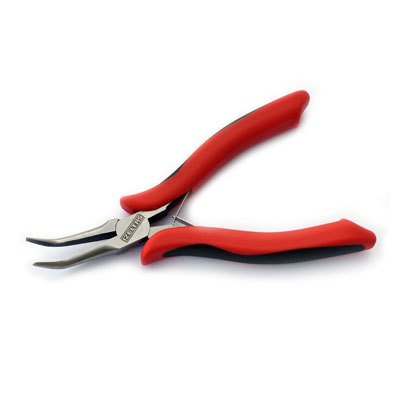 150 MM ELEKTRONİKÇİ SİVRİ UÇLU EĞRİ KARGABURUN İZELTAŞ