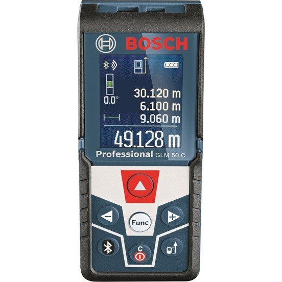 Bosch Glm 50 C Lazerli Uzaklık Ölçer