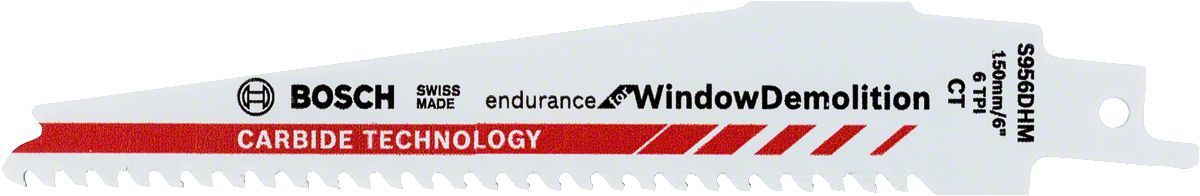 Bosch S 956 DHM EnduranceforWindowDemol 1'li