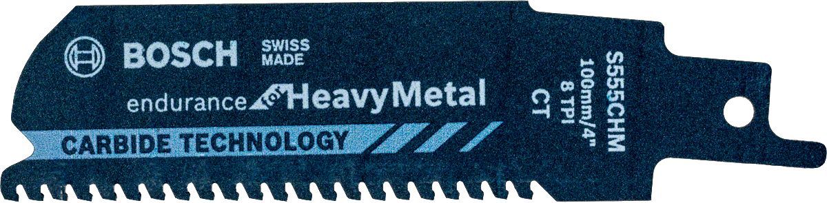 Bosch S 555 CHM Endurance for Heavy Metal 1'li