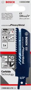 Bosch S 555 CHM Endurance for Heavy Metal 1'li