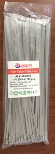 4.6*300  100'LÜ İNOX (METAL) KABLO BAĞI
