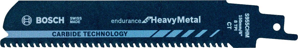 Bosch S 955 CHM Endurance for Heavy Metal 1'li