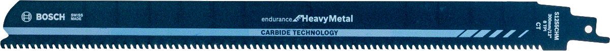 Bosch S 1225 CHM EnduranceforHeavyMetal 1'li