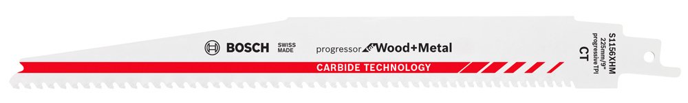 Bosch S 1156 XHM Progressor for WoodMetal