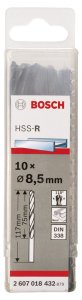 Bosch HSS-R 8,5*117 mm 10'lu Paket