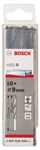 Bosch HSS-R 9*125 mm 10'lu Paket