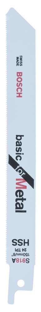 Bosch S 918 AF Basic for Metal 2'li
