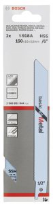 Bosch S 918 AF Basic for Metal 2'li