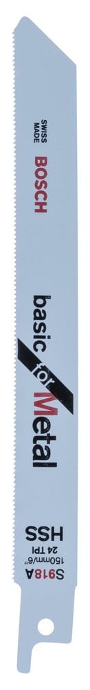 Bosch S 918 AF Basic for Metal 5'li