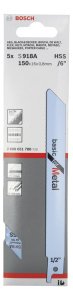 Bosch S 918 AF Basic for Metal 5'li