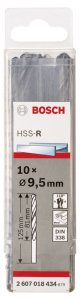Bosch HSS-R 9,5*125 mm 10'lu Paket