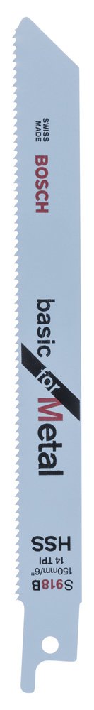 Bosch S 918 BF Basic for Metal 2'li