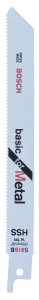 Bosch S 918 BF Basic for Metal 5'li