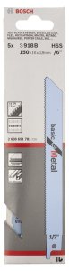 Bosch S 918 BF Basic for Metal 5'li