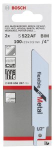 Bosch S 522 AF Flexible for Metal 2'li