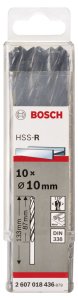 Bosch HSS-R 10*133 mm 10'lu Paket