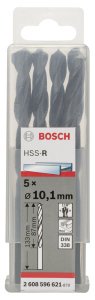 Bosch HSS-R 10,1*133 mm 5'li Paket