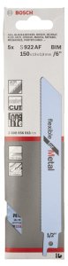 Bosch S 922 AF Flexible for Metal 5'li