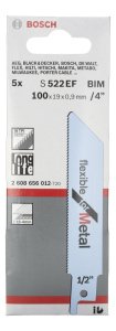 Bosch S 522 EF Flexible for Metal 5'li