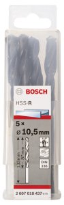 Bosch HSS-R 10,5*133 mm 5'li Paket