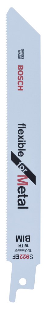 Bosch S 922 EF Flexible for Metal 5'li