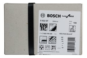 Bosch S 922 EF Flexible for Metal 100'lü