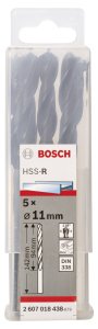 Bosch HSS-R 11*142 mm 5'li Paket