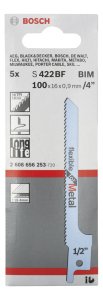 Bosch S 422 BF Flexible for Metal 5'li