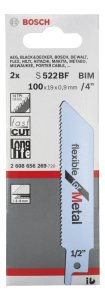 Bosch S 522 BF Flexible for Metal 2'li