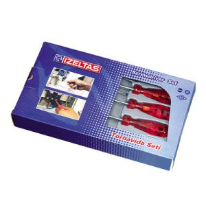 6 LI KRAFT YILDIZ TORN.SETİ İZELTAŞ