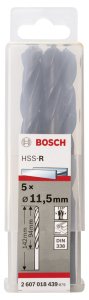 Bosch HSS-R 11,5*142 mm 5'li Paket