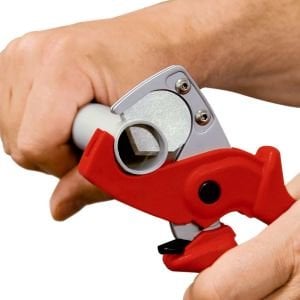 RENNSTEIG Plastik Boru ve Hortum Kesme Makası 28mm