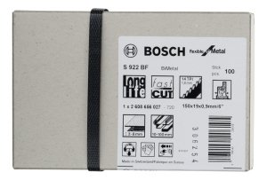 Bosch S 922 BF Flexible for Metal 100'lü